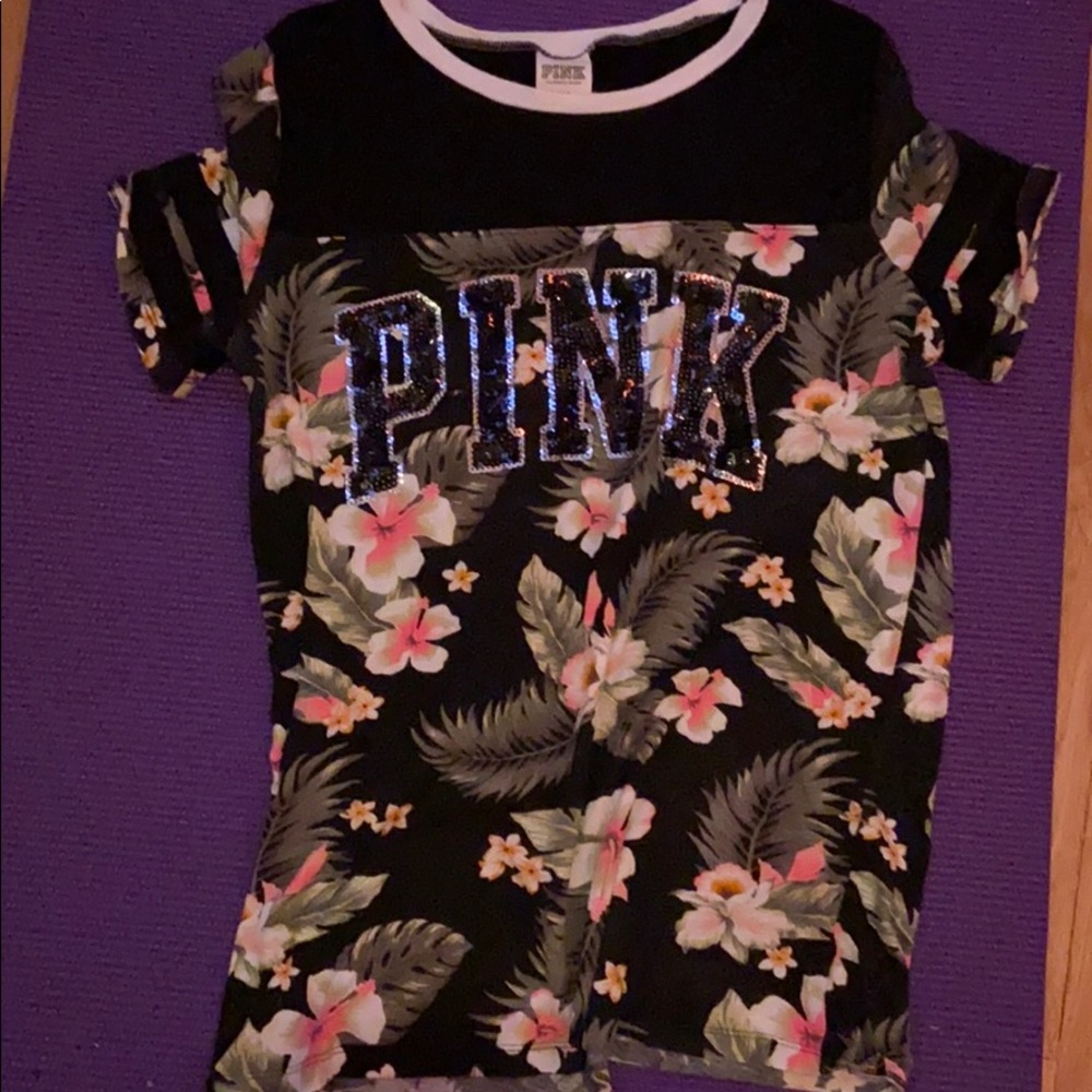 PINK sequin shirt